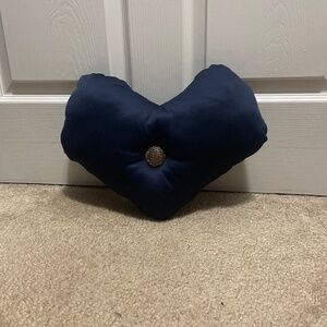 A small heart pillow